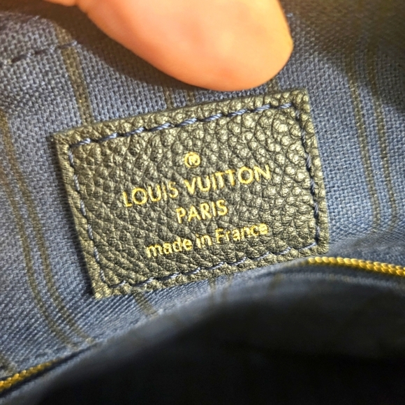 Louis Vuitton Speedy Bandoulière 25 in Noir Empreinte w/ Jacquard Strap - Picture 16 of 16